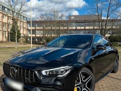Gebraucht Mercedes CLA35 AMG AMG 306 PS (225 kW) 2020 Schwarz Coupé