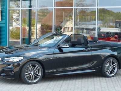 gebraucht BMW 228 i Cabrio M Sport, 8 G-Steptronic SG,Vollleder