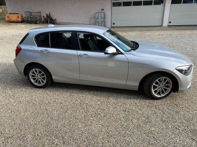 Usata BMW 116 136 CV (100 kW) 2013 Argento Utilitaria