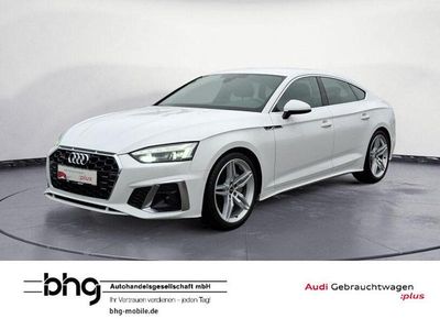 Gebraucht Audi A5 Sportback Business 204 PS (150 kW) 2023 Ibisweiß Kleinwagen