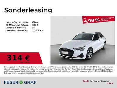 Weiß Gebraucht 2025 Audi A3 S-Line Limousine | 40.660 € (Fairer Preis)
