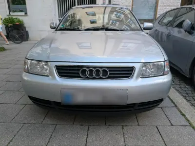 Gebraucht Audi A3 101 PS (74 kW) 1997 Silber Kleinwagen