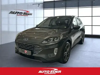 Gebraucht Ford Kuga Titanium 190 PS (139 kW) 2020 Grau SUV