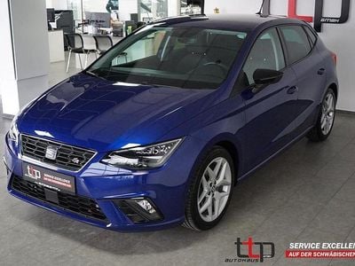 Blau Gebraucht 2019 Seat Ibiza FR Limousine | 15.790 € (Fairer Preis)