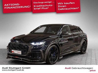 Gebraucht Audi RS Q8 Exclusive 740 PS (544 kW) 2022 Schwarz SUV