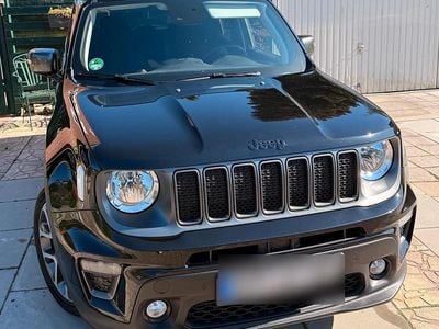 Usata Jeep Renegade 240 CV (176 kW) 2022 Nero SUV