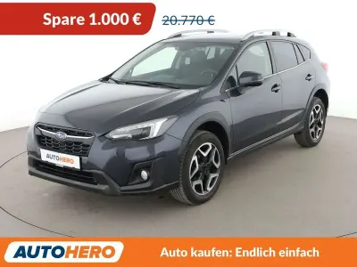 Gebraucht Subaru XV Exclusive+ 156 PS (114 kW) 2019 Dark grey SUV