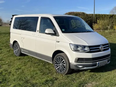 Second-hand VW T6 PanAmericana 150 CP (110 kW) 2016 Alb Van