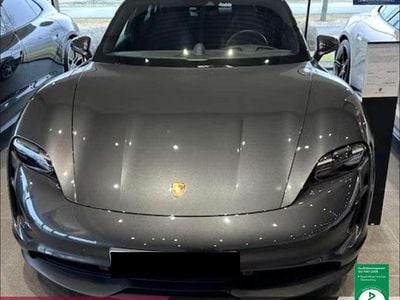 Gebraucht Porsche Taycan Sport Turismo 350 kW (476 PS) 2023 Vulkangrau Kombi