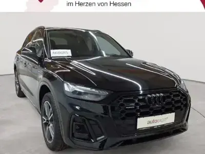 Gebraucht Audi Q5 S-Line 265 PS (194 kW) 2021 Schwarz SUV