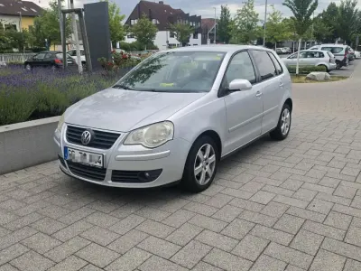 Gebraucht VW Polo 80 PS (58 kW) 2007 Grau Kleinwagen