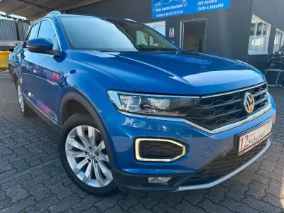 Gebraucht VW T-Roc Sportline 150 PS (110 kW) 2019 Blau SUV