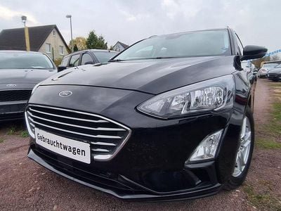 Gebraucht Ford Focus 125 PS (91 kW) 2020 Schwarz Kombi