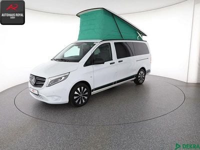 Bergkristallweiß Gebraucht 2020 Mercedes Vito Marco Polo Van | 51.880 €