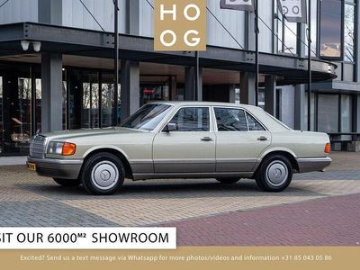 Second-hand Mercedes S260 SE 166 CP (122 kW) 1986 Verde Berlinǎ