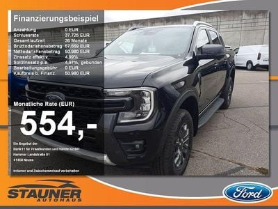 Neu Ford Ranger Wildtrack 205 PS (150 kW) 2026 Agateblack Pickup