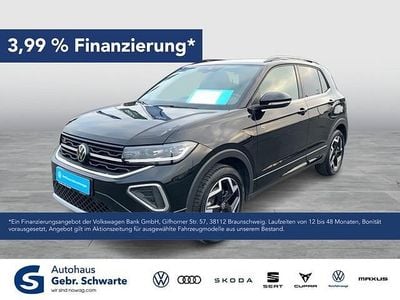 Second-hand VW T-Cross R-line 150 CP (110 kW) 2025 Negru SUV