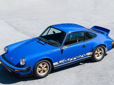 Gebraucht Porsche 911 Carrera 209 PS (153 kW) 1973 Blau Coupé