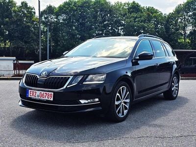 Gebraucht Skoda Octavia Style 150 PS (110 kW) 2017 Schwarz Kombi