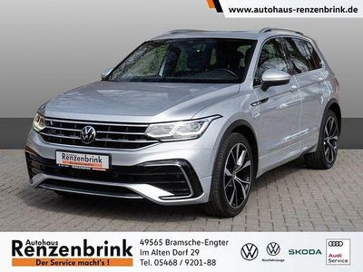 Brugt VW Tiguan R-line 150 HK (110 kW) 2022 Sølv SUV