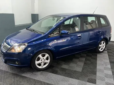 Gebraucht Opel Zafira Edition 120 PS (88 kW) 2006 Blau Van / Kleinbus