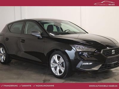 Second-hand Seat Leon FR 150 CP (110 kW) 2022 Negru Berlinǎ