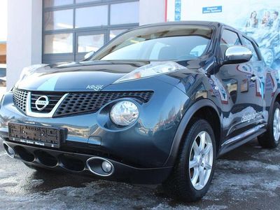 Gebraucht Nissan Juke Visia 117 PS (86 kW) 2012 Blau SUV