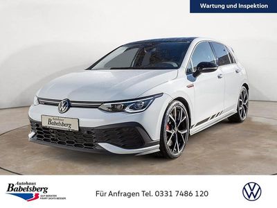 Gebraucht VW Golf VIII GTI 300 PS (220 kW) 2023 Weiß Limousine
