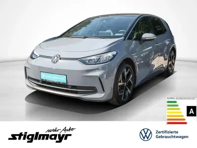 Gebraucht VW ID.3 Pro 150 kW (204 PS) 2024 Grau Kleinwagen