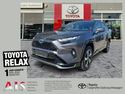 Gebraucht Toyota RAV4 Hybrid Comfort 306 PS (225 kW) 2024 Grey metallic SUV