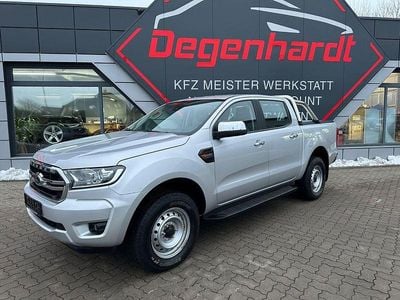 Gebraucht Ford Ranger XLT 212 PS (155 kW) 2022 Silber Abholung