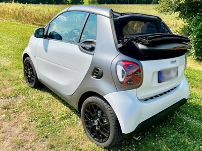 Gebraucht Smart ForTwo Cabrio Passion 90 PS (66 kW) 2019 Silber Cabrio