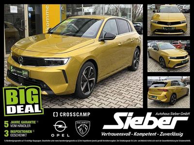 Gebraucht Opel Astra Elegance 181 PS (133 kW) 2022 Kult gelb Limousine