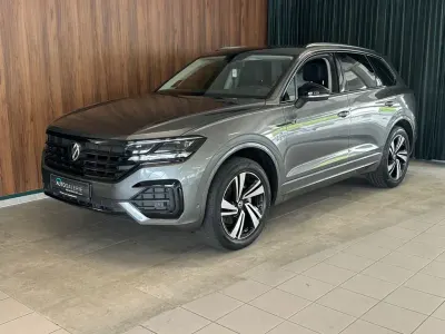 Gebraucht VW Touareg R-line 286 PS (210 kW) 2022 Grau SUV