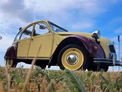 Gebraucht Citroën 2CV 27 PS (19 kW) 1987 Rot Limousine