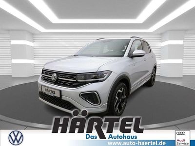 Gebraucht VW T-Cross R-line 150 PS (110 kW) 2025 Reflexsilber (silver), metallic SUV