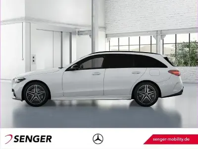 Gebraucht Mercedes C300e AMG line 313 PS (230 kW) 2024