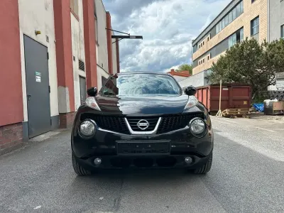 Gebraucht Nissan Juke Acenta 117 PS (86 kW) 2012 Schwarz SUV