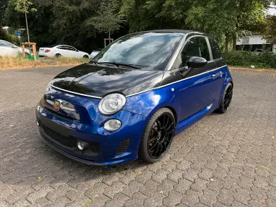Gebraucht Fiat 500 Abarth 140 PS (102 kW) 2016 Blau Cabrio