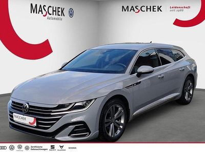 Second-hand VW Arteon R-line 200 CP (147 kW) 2023 Gri Berlinǎ
