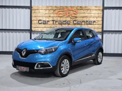 Brugt Renault Captur Dynamique 90 HK (66 kW) 2014 Blå SUV