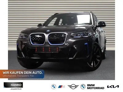 Gebraucht BMW iX3 Shadowline 210 kW (286 PS) 2023 Sophistograu brillanteffekt SUV