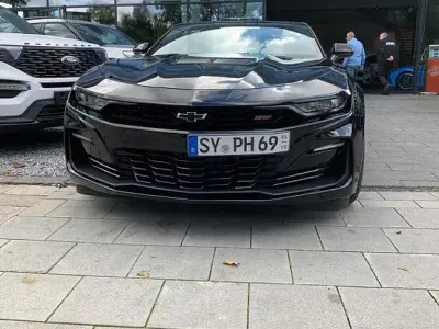 Gebraucht Chevrolet Camaro SS 461 PS (339 kW) 2021 Schwarz Cabrio