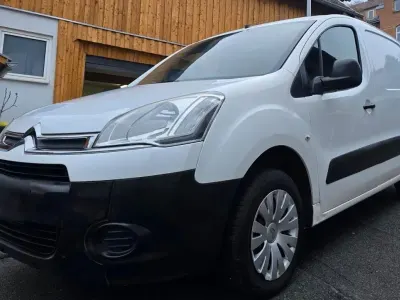 Gebraucht Citroën Berlingo 75 PS (55 kW) 2013 Weiß Van / Kleinbus