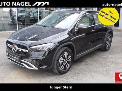 Gebraucht Mercedes GLA180 Progressive 136 PS (100 kW) 2024 Schwarz SUV
