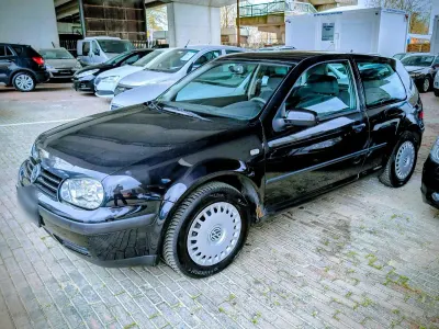 Gebraucht VW Golf III 90 PS (66 kW) 1999 Schwarz Limousine