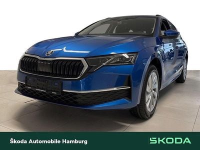 Neu Skoda Octavia Selection 150 PS (110 kW) 2026 Blau Kombi
