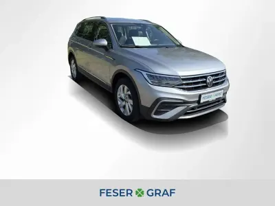 Gebraucht VW Tiguan Allspace Life 150 PS (110 kW) 2025 Reflexsilber SUV