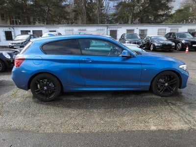 Gebraucht BMW 118 M Sport 136 PS (100 kW) 2018 Blau Kleinwagen