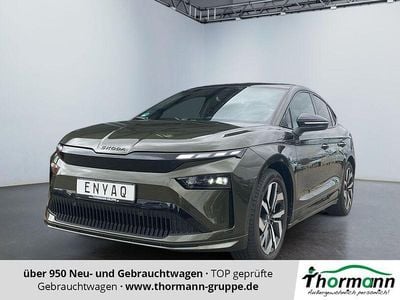 Gebraucht Skoda Enyaq iV SportLine 210 kW (286 PS) 2025 Olibogrün SUV
